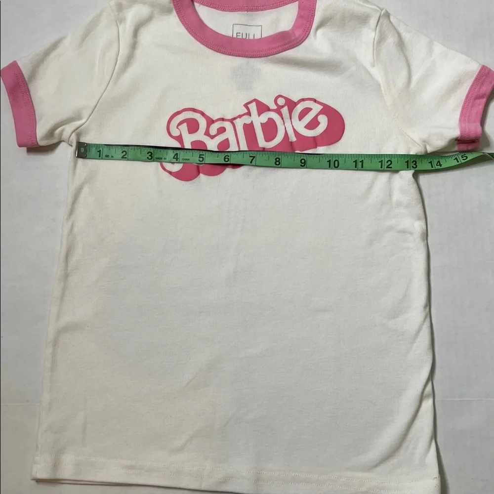 Barbie cropped tee-shirt size Small - Picture 4 of 6